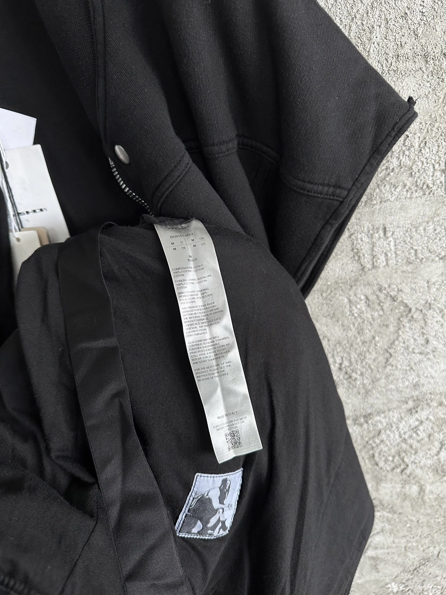 wg.luxury- Ow59s DEKSHDW Cotton oversize item:E-F409D0512